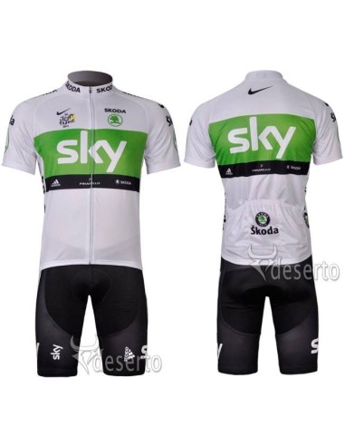 Conjunto de Ciclismo SKY: Comodidad y Estilo para tus Paseos de Verano