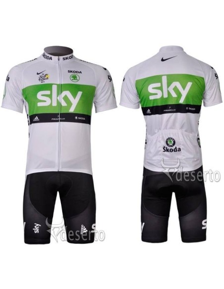 Conjunto de Ciclismo SKY: Comodidad y Estilo para tus Paseos de Verano