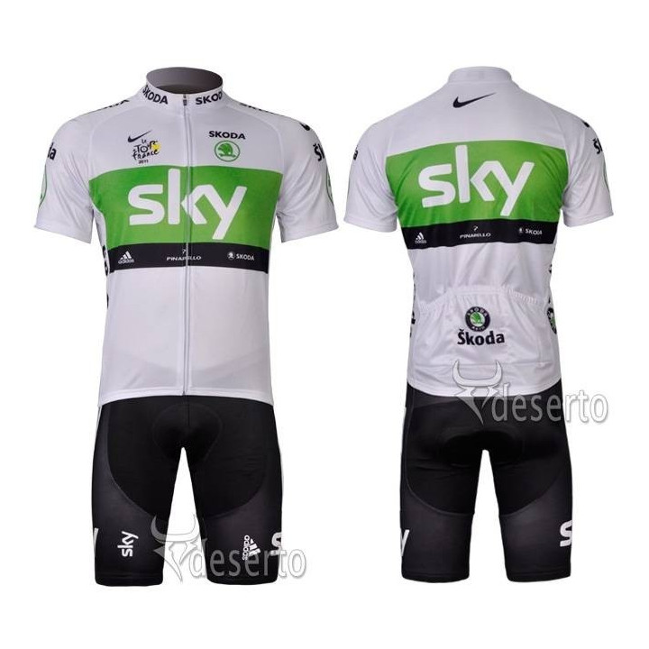 Conjunto de Ciclismo SKY: Comodidad y Estilo para tus Paseos de Verano