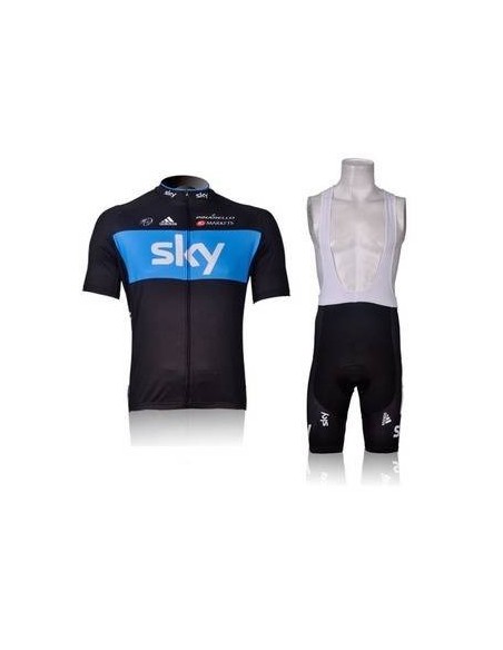 Conjunto de Ciclismo Corto SKY: Comodidad y Estilo para tus Rutas