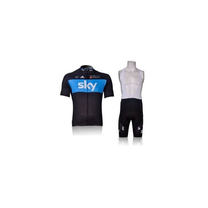 Conjunto de Ciclismo Corto SKY: Comodidad y Estilo para tus Rutas
