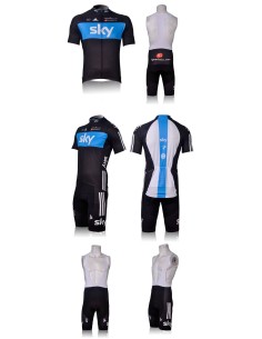 Conjunto de Ciclismo Corto SKY: Comodidad y Estilo para tus Rutas 2