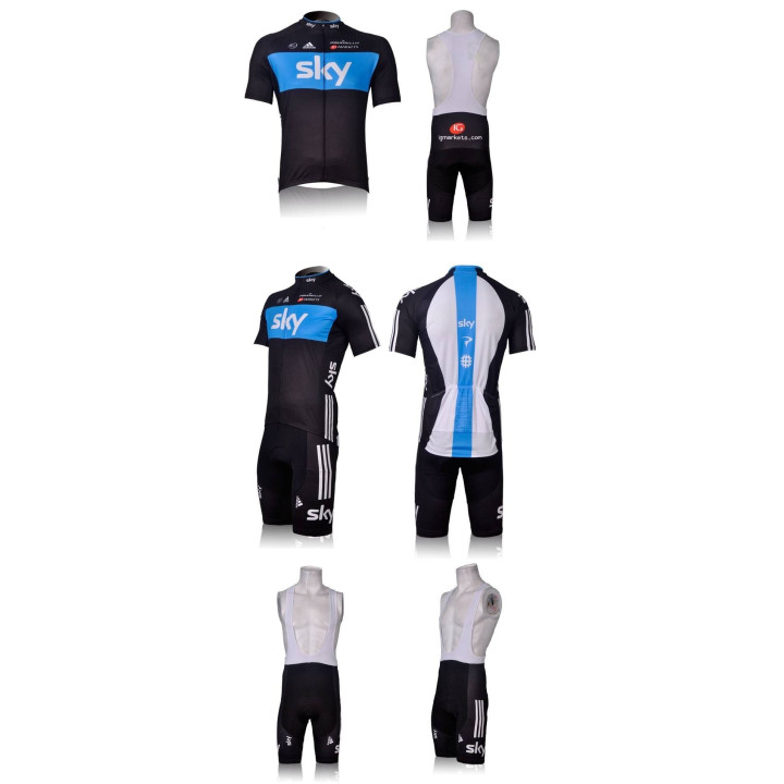 Conjunto de Ciclismo Corto SKY: Comodidad y Estilo para tus Rutas