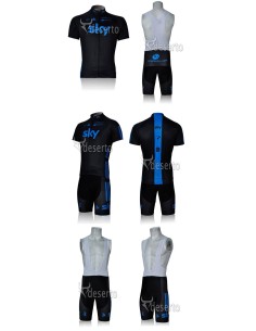 Conjunto de Ciclismo SKY: Comodidad y Estilo para el Verano 2