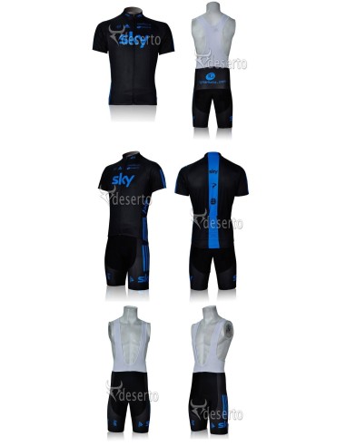 Conjunto de Ciclismo SKY: Comodidad y Estilo para el Verano