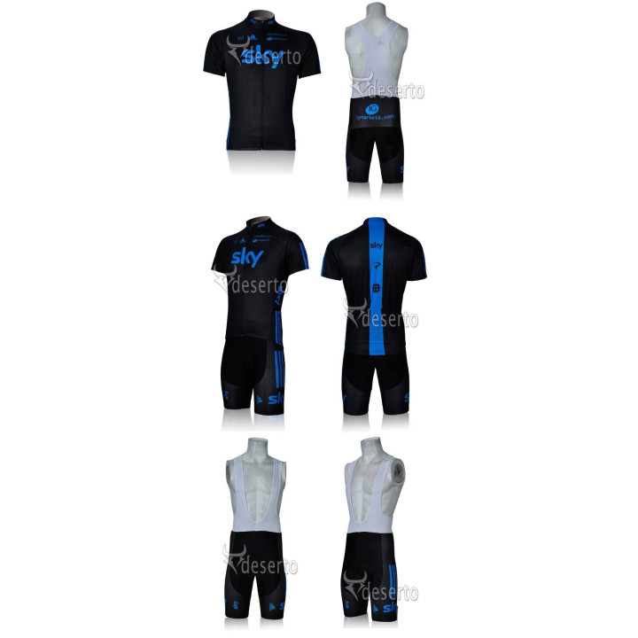 Conjunto de Ciclismo SKY: Comodidad y Estilo para el Verano