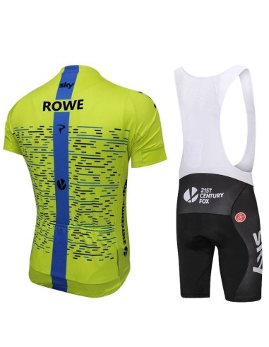 Conjunto Corto de Ciclismo SKY: Comodidad y Estilo para Tus Rutas de Verano