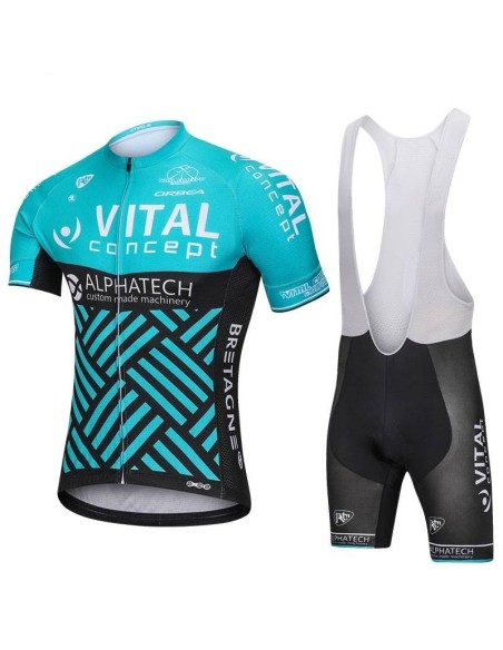 Conjunto de Ciclismo Vital: Comodidad y Estilo para tus Paseos de Verano