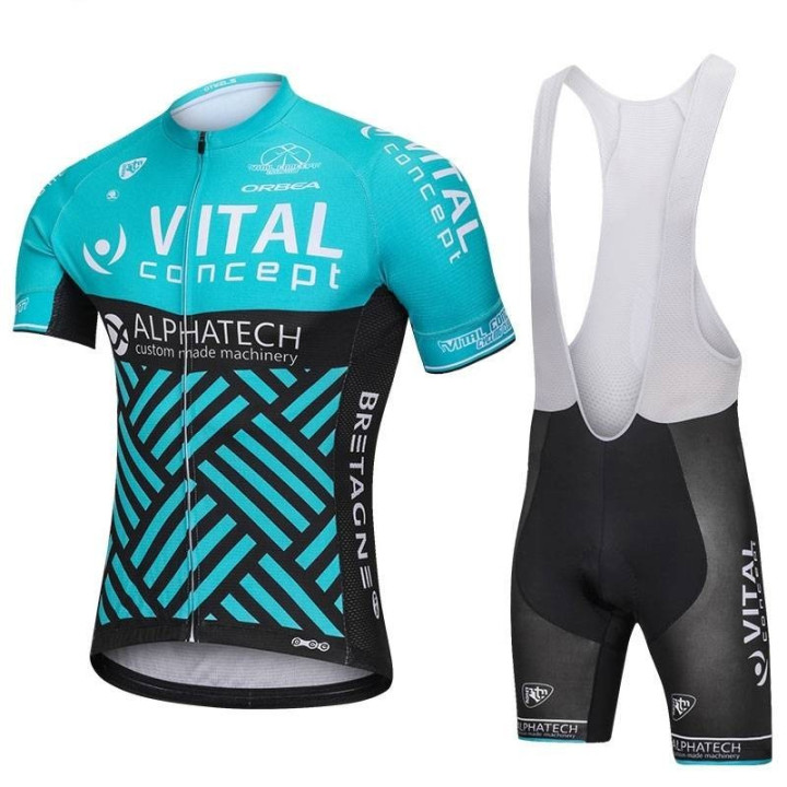 Conjunto de Ciclismo Vital: Comodidad y Estilo para tus Paseos de Verano