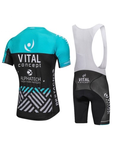 Conjunto de Ciclismo Vital: Comodidad y Estilo para tus Paseos de Verano
