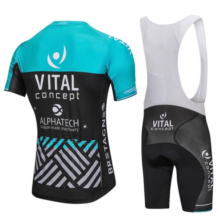 Conjunto de Ciclismo Vital: Comodidad y Estilo para tus Paseos de Verano