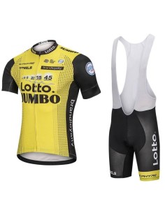 Conjunto de Ciclismo Lotto: Comodidad y Estilo para el Verano