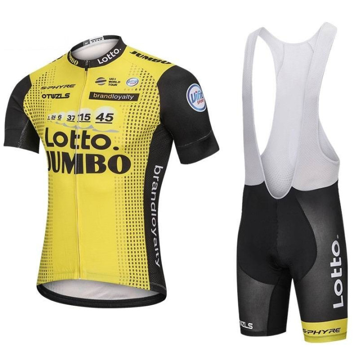 Conjunto de Ciclismo Lotto: Comodidad y Estilo para el Verano