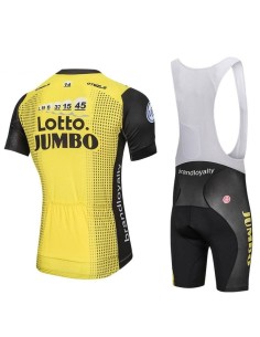 Conjunto de Ciclismo Lotto: Comodidad y Estilo para el Verano 2