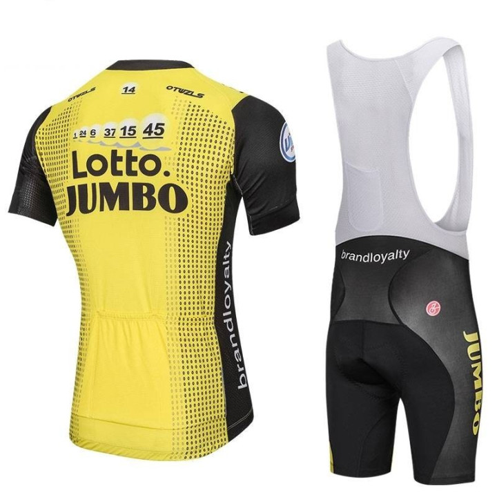 Conjunto de Ciclismo Lotto: Comodidad y Estilo para el Verano