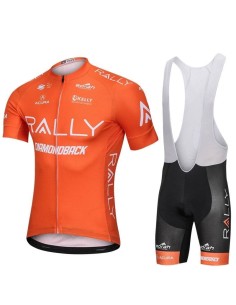 Conjunto de Ciclismo RALLY: Comodidad y Estilo para tus Paseos de Verano