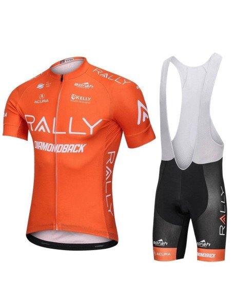 Conjunto de Ciclismo RALLY: Comodidad y Estilo para tus Paseos de Verano