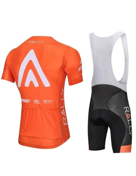 Conjunto de Ciclismo RALLY: Comodidad y Estilo para tus Paseos de Verano