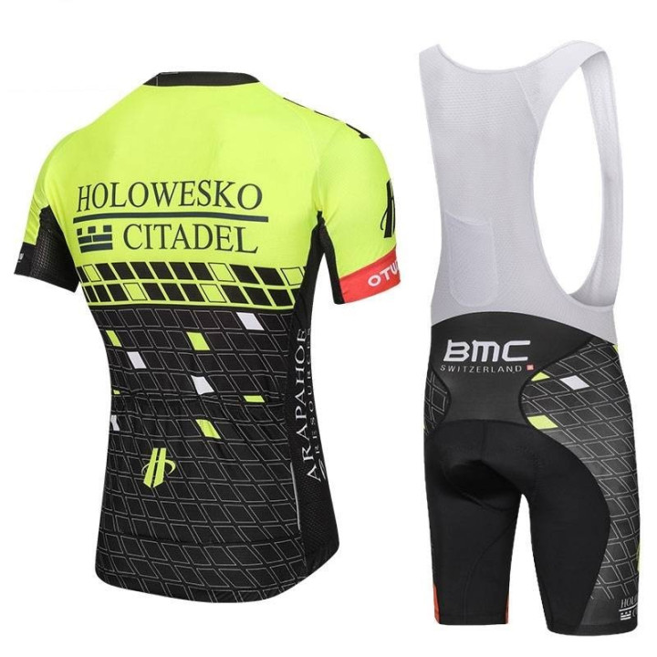 Conjunto de Ciclismo BMC: Comodidad y Estilo para el Verano