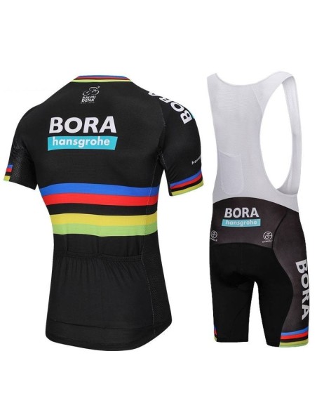 Conjunto de Ciclismo Corto Bora: Comodidad y Estilo para tus Rutas