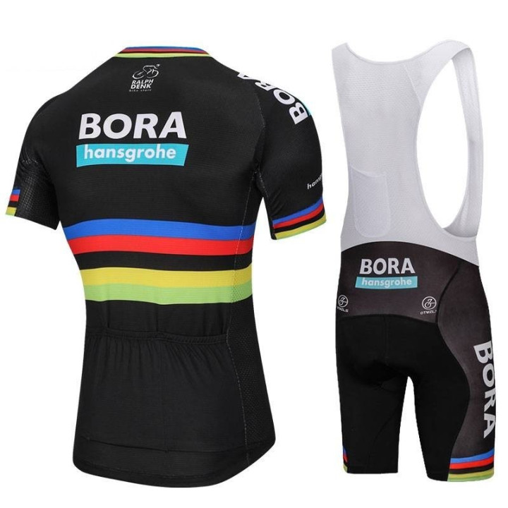 Conjunto de Ciclismo Corto Bora: Comodidad y Estilo para tus Rutas