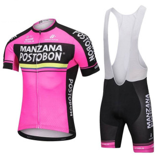 Conjunto de Ciclismo MANZANA POSTOBON: Comodidad y Estilo para tus Rutas de Verano