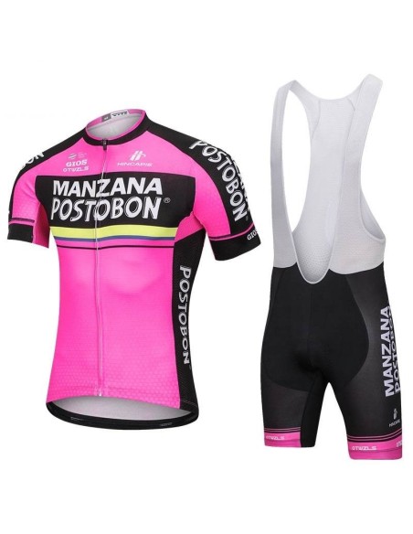 Conjunto de Ciclismo MANZANA POSTOBON: Comodidad y Estilo para tus Rutas de Verano