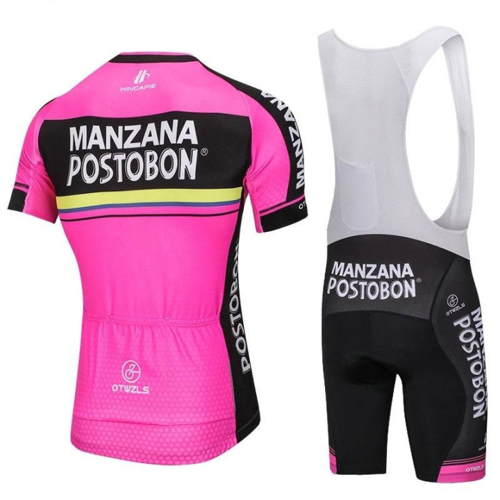 Conjunto de Ciclismo MANZANA POSTOBON: Comodidad y Estilo para tus Rutas de Verano