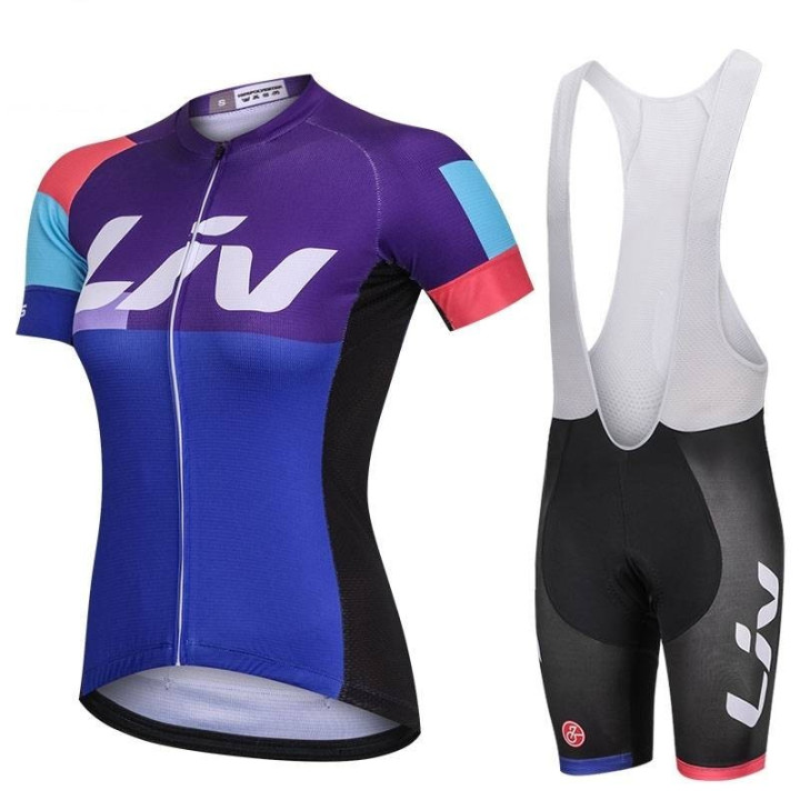 Conjunto de ciclismo corto para mujer: comodidad y estilo este verano