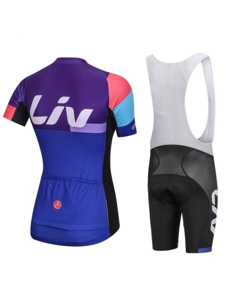 Conjunto de ciclismo corto para mujer: comodidad y estilo este verano