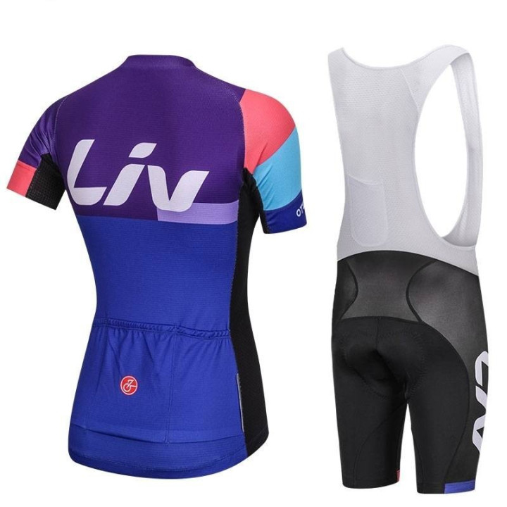 Conjunto de ciclismo corto para mujer: comodidad y estilo este verano