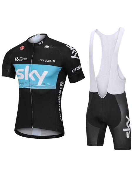 Conjunto de Ciclismo SKY: Comodidad y Estilo para tus Paseos en Verano
