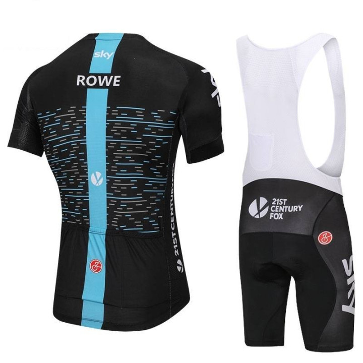 Conjunto de Ciclismo SKY: Comodidad y Estilo para tus Paseos en Verano