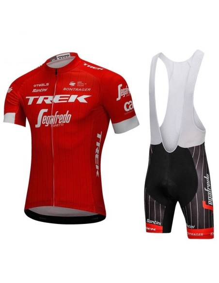 Conjunto de ciclismo Trek: comodidad y frescura para tus paseos de verano