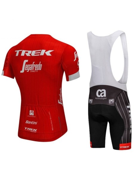 Conjunto de ciclismo Trek: comodidad y frescura para tus paseos de verano