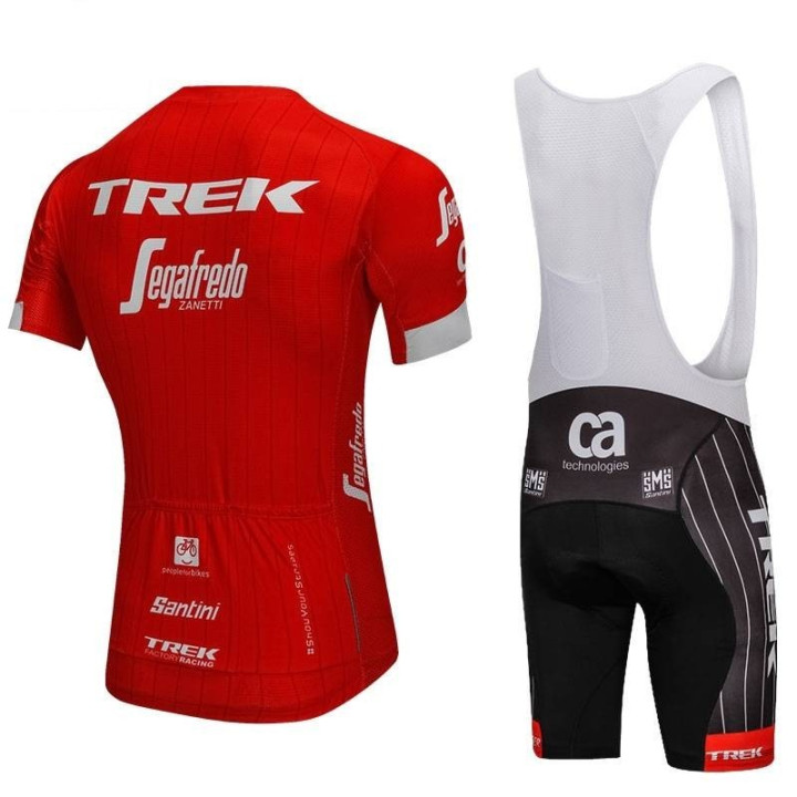 Conjunto de ciclismo Trek: comodidad y frescura para tus paseos de verano