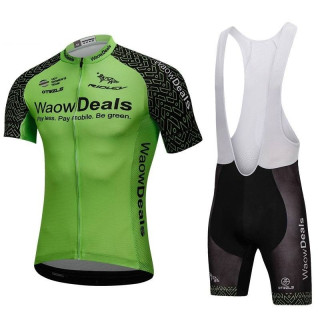 Conjunto de Ciclismo Corto WaowDeals: Comodidad y Estilo para tus Rutas