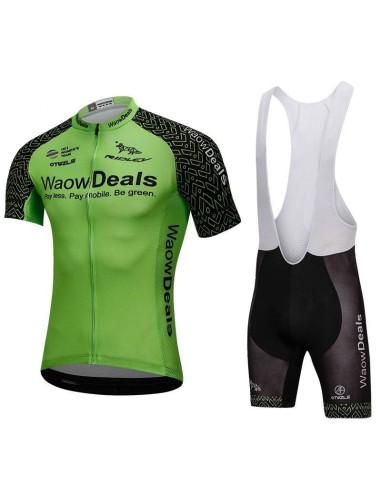 Conjunto de Ciclismo Corto WaowDeals: Comodidad y Estilo para tus Rutas