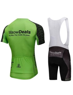 Conjunto de Ciclismo Corto WaowDeals: Comodidad y Estilo para tus Rutas 2