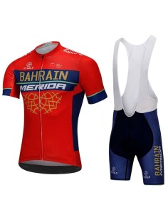 Conjunto de Ciclismo BAHRAIN Merida: Comodidad y Estilo para el Verano