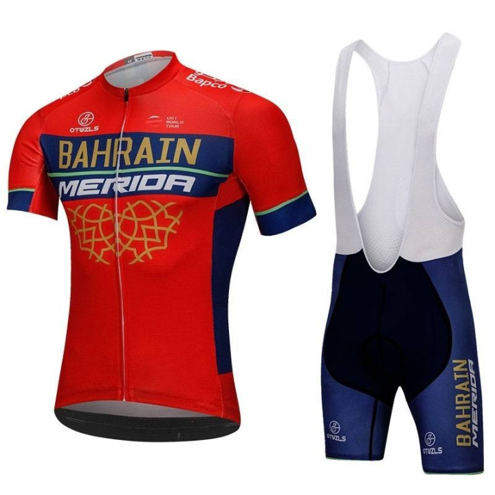 Conjunto de Ciclismo BAHRAIN Merida: Comodidad y Estilo para el Verano
