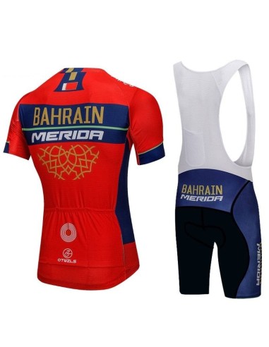 Conjunto de Ciclismo BAHRAIN Merida: Comodidad y Estilo para el Verano