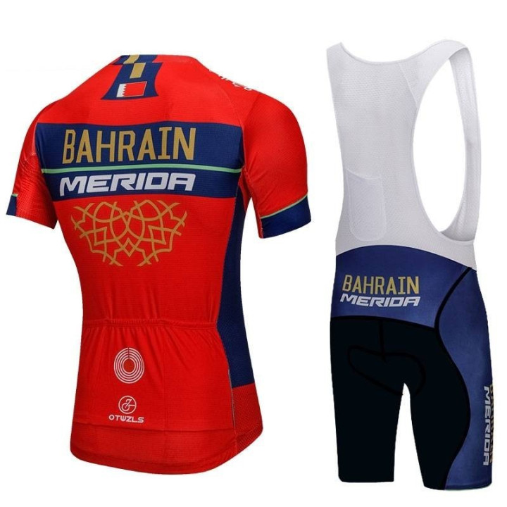 Conjunto de Ciclismo BAHRAIN Merida: Comodidad y Estilo para el Verano