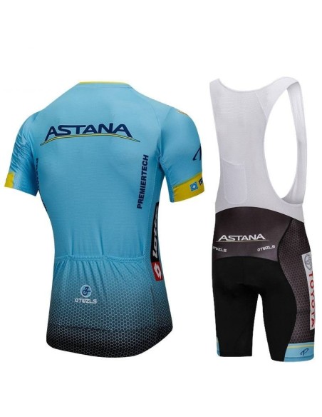 Conjunto de Ciclismo Astana: Comodidad y Estilo para tus Paseos de Verano