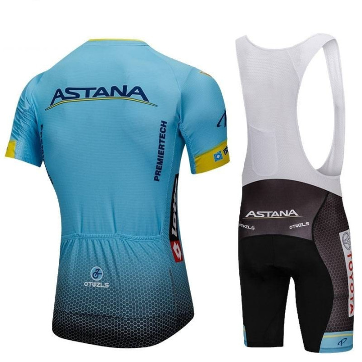 Conjunto de Ciclismo Astana: Comodidad y Estilo para tus Paseos de Verano