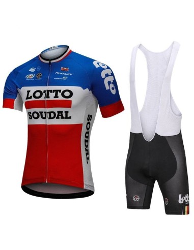 Conjunto de Ciclismo Lotto: Comodidad y Estilo para el Verano