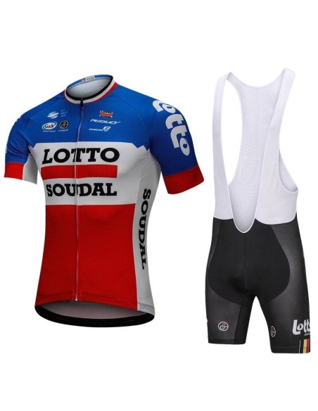 Conjunto de Ciclismo Lotto: Comodidad y Estilo para el Verano