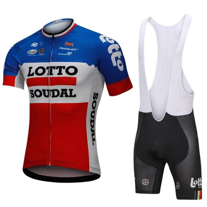 Conjunto de Ciclismo Lotto: Comodidad y Estilo para el Verano
