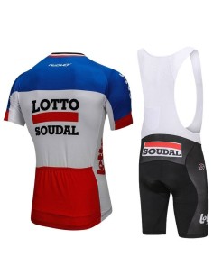 Conjunto de Ciclismo Lotto: Comodidad y Estilo para el Verano 2