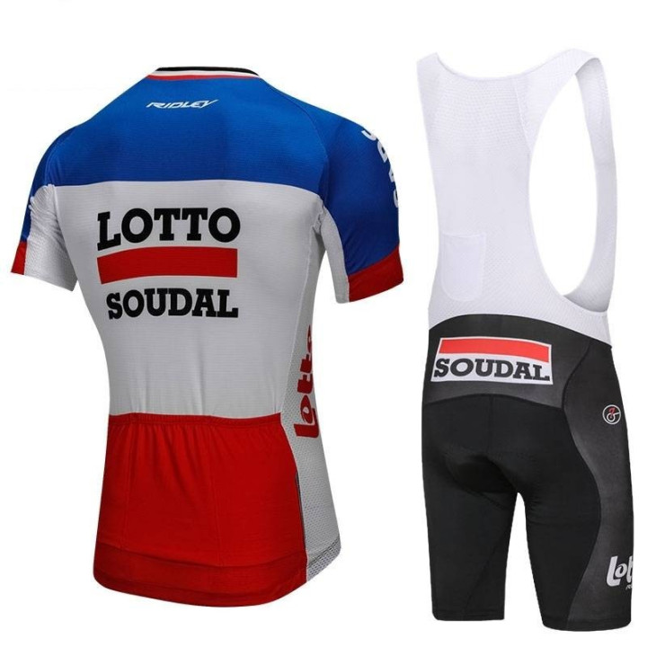 Conjunto de Ciclismo Lotto: Comodidad y Estilo para el Verano
